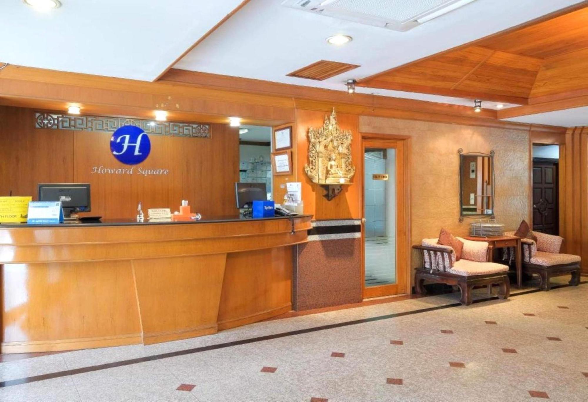 Collection O Howard Square Boutique Hotel Бангкок Екстер'єр фото