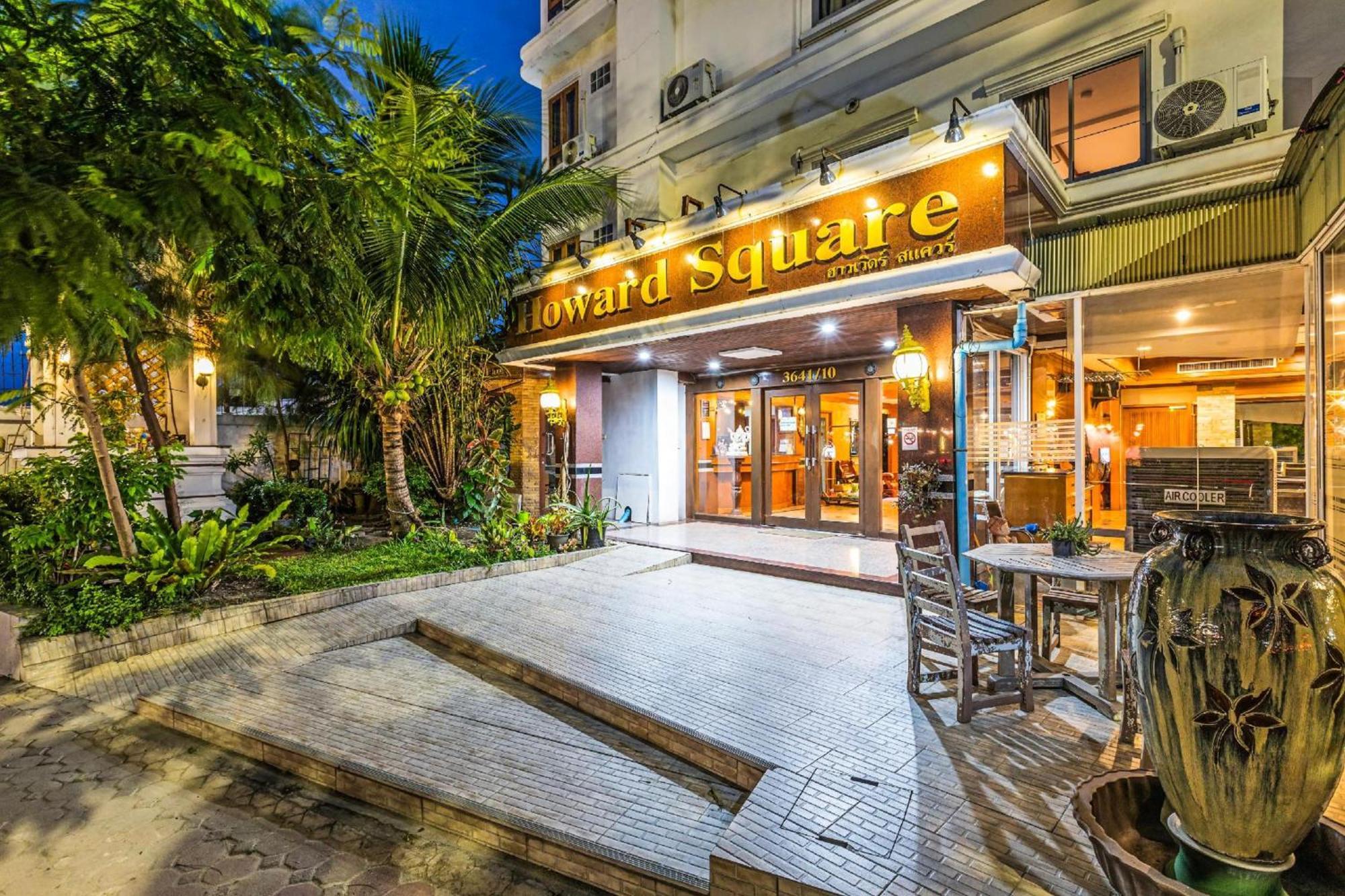 Collection O Howard Square Boutique Hotel Бангкок Екстер'єр фото